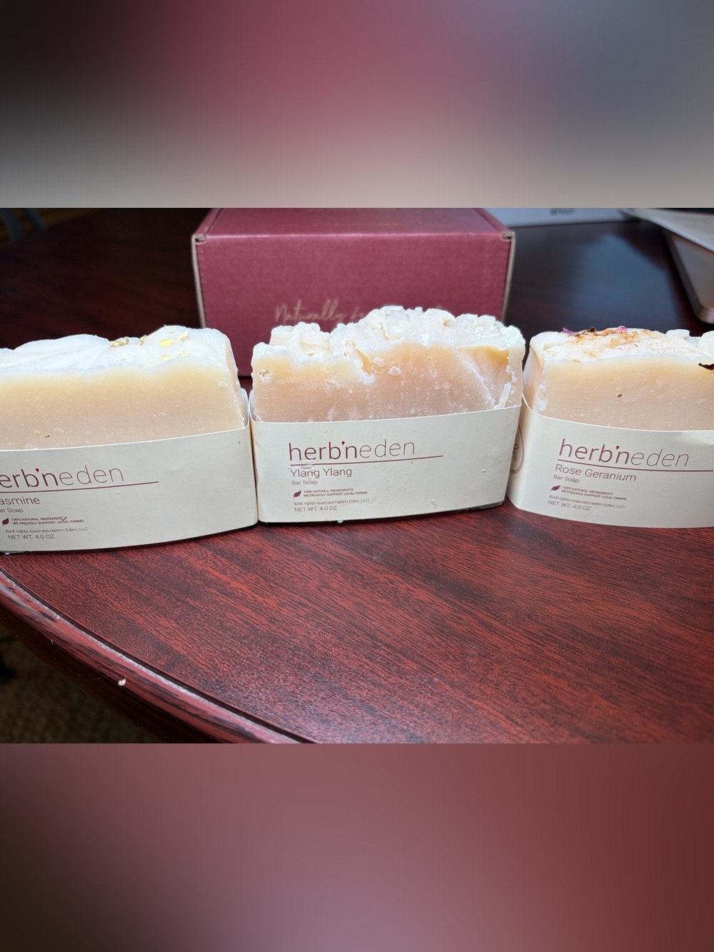 Herb ‘n Eden bar soaps